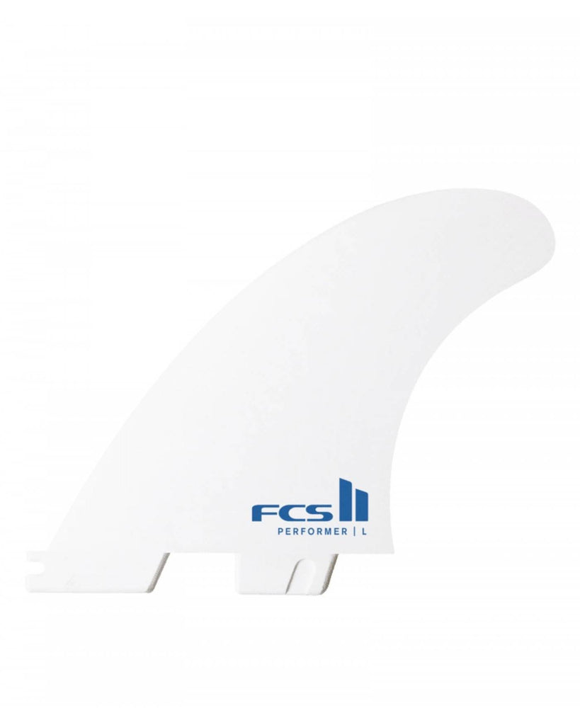 FCS II Performer PC Medium White Tri Retail Fins