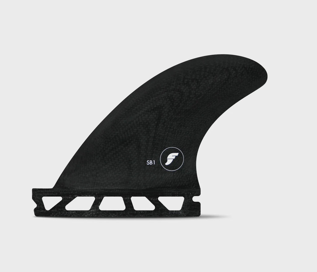 FSB1 GLASS - SOLID BLACK