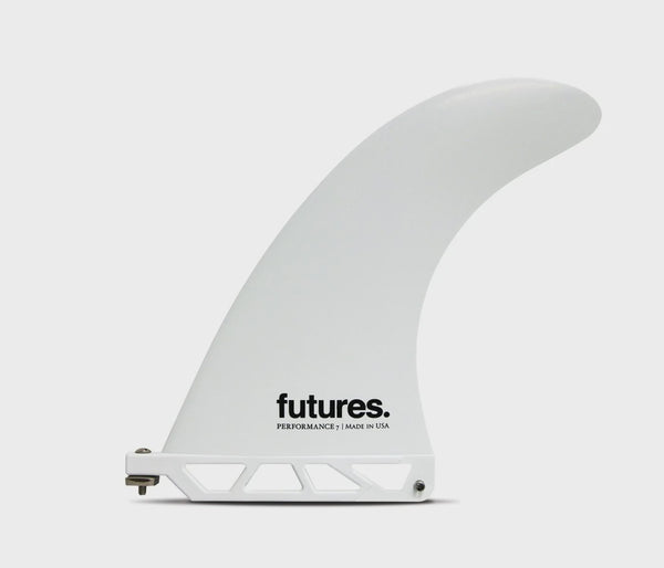 7.0" THERMOTECH PERFORMANCE SINGLE FIN - WHITE