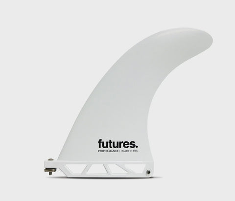 7.0" THERMOTECH PERFORMANCE SINGLE FIN - WHITE