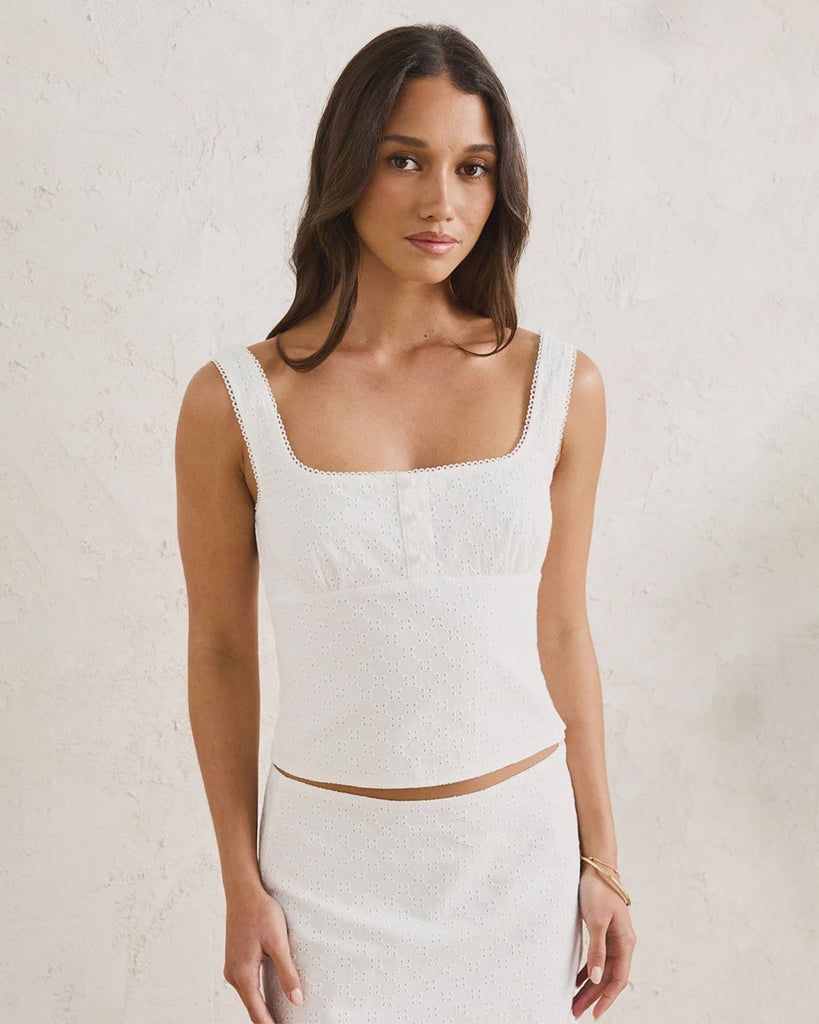 LIA BRODERIE TOP