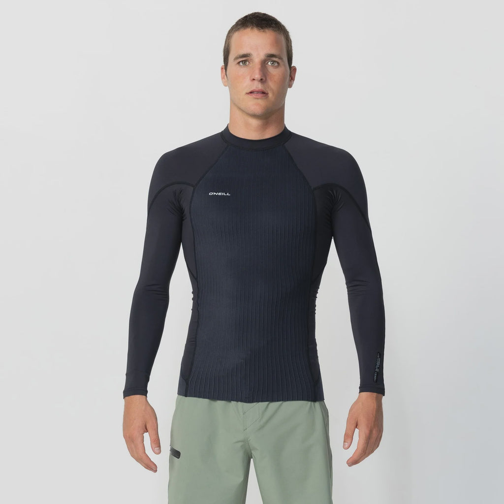 HYPERFREAK TB3X NEO/LYCRA LS CREW - A00 BLK/BLK
