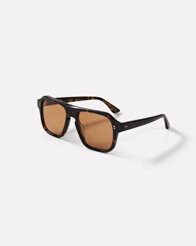 Pano - Dark Tortoise Polished / Brown