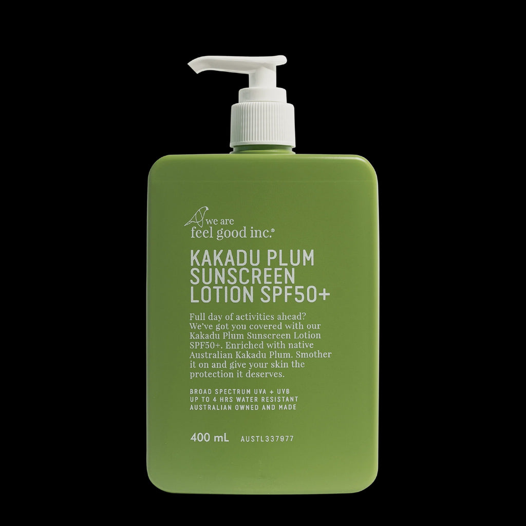 Kakadu Plum Sunscreen Lotion SPF50+ 400ml