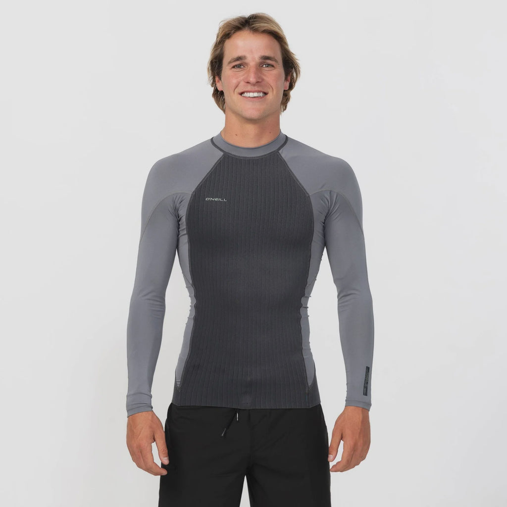 HYPERFREAK TB3X NEO/LYCRA LS CREW - SKTS SMOKE/TEMPERED STEEL