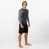HYPERFREAK TB3X NEO/LYCRA LS CREW - SKTS SMOKE/TEMPERED STEEL