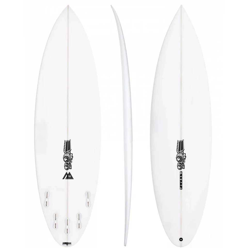 6'4 JS Monsta 10 Round Tail