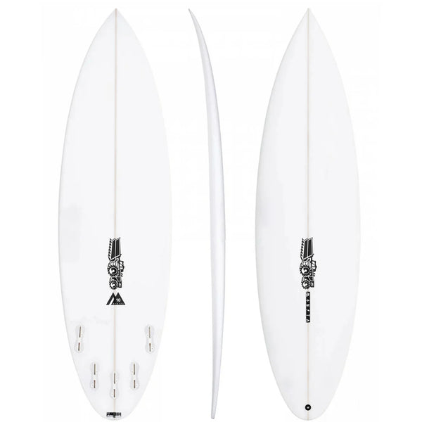 6'4 JS Monsta 10 Round Tail