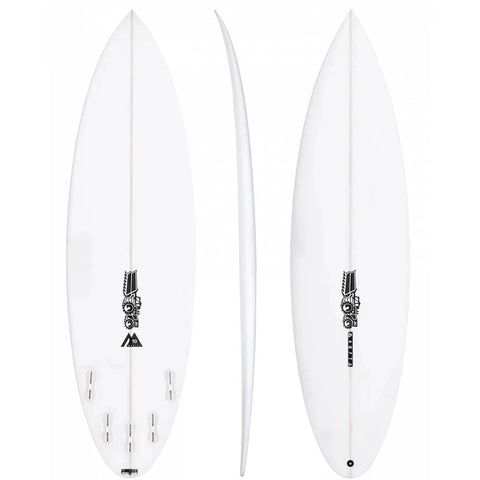 6'4 JS Monsta 10 Round Tail