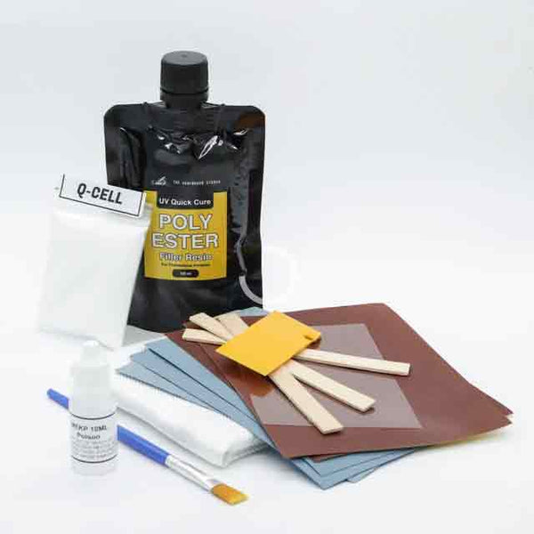 Polyester Filler Resin Repair Kit
