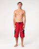 Rusty Akimbo 25" Boardshort Vintage Red