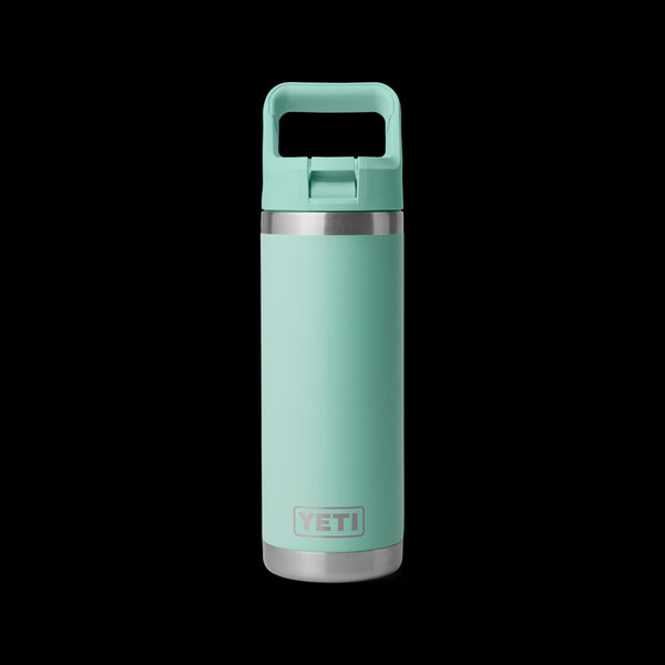 Rambler 18 oz C Straw Bottle Seafoam V2