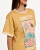 Womens Salty Since T-Shirt