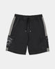 Mens Throw On 3.0 22" Boardshorts - Black/Grey