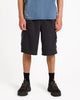 Mens Throw On 3.0 22" Boardshorts - Black/Grey
