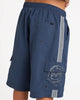 Mens Throw On 3.0 22" Boardshorts - Dusty Indigo