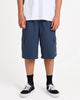 Mens Throw On 3.0 22" Boardshorts - Dusty Indigo
