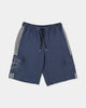 Mens Throw On 3.0 22" Boardshorts - Dusty Indigo