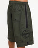 Mens Throw On 3.0 22" Boardshorts - Forest
