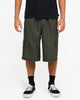 Mens Throw On 3.0 22" Boardshorts - Forest