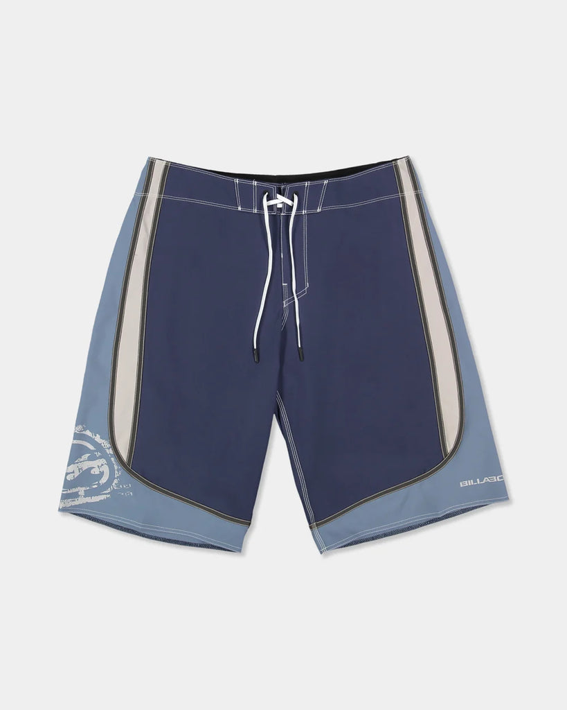 Mens Spec Systems Pro 23" Boardshorts - Dusty Indigo