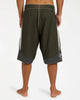 Mens Spec Systems Pro 23" Boardshorts - Forest