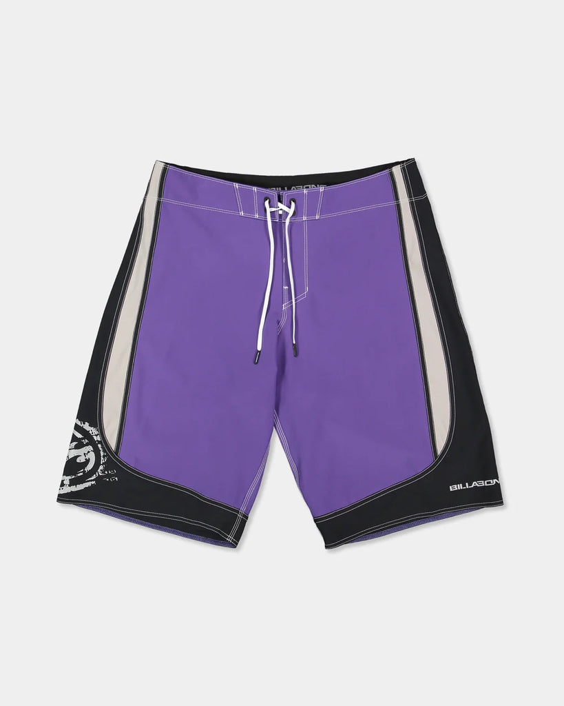 Mens Spec Systems Pro 23" Boardshorts - Purple