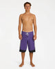 Mens Spec Systems Pro 23" Boardshorts - Purple