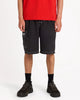 Mens Throw On 22" Boardshorts - Black