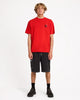 Mens Throw On 22" Boardshorts - Black