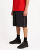 Mens Throw On 22" Boardshorts - Black
