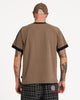 Mens Creed Panel T-Shirt