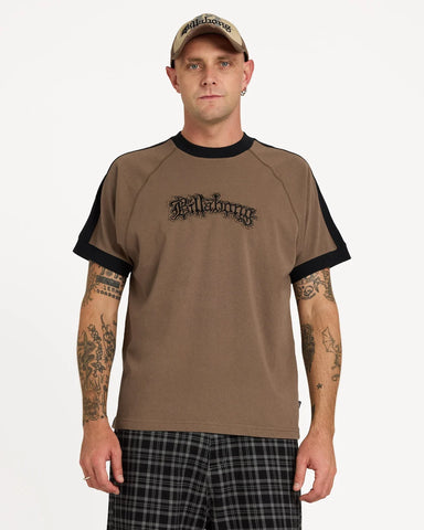 Mens Creed Panel T-Shirt