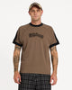 Mens Creed Panel T-Shirt
