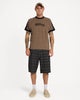 Mens Creed Panel T-Shirt