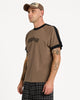 Mens Creed Panel T-Shirt