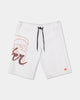 Mens Scrawl 22" Boardshorts - White