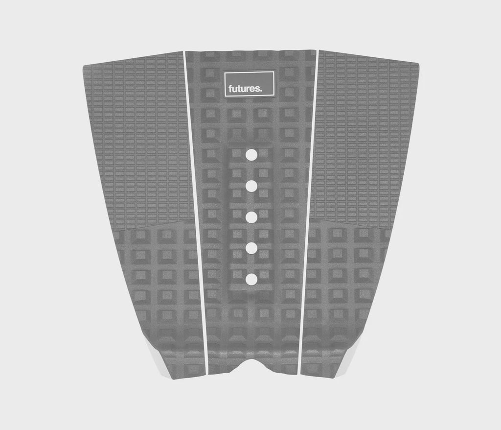 FUTURES VOODOO GREY 3 PCS COMBO TRACTION PAD