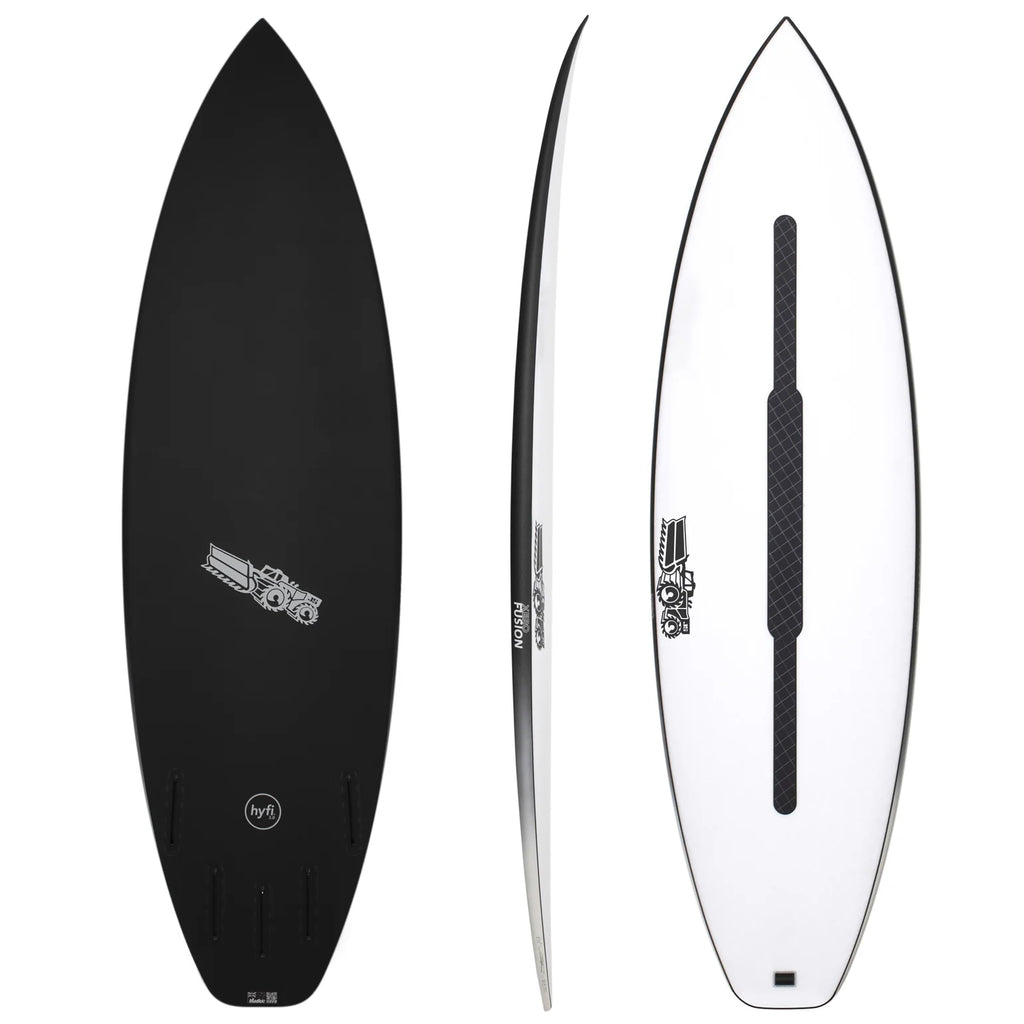 6'4 JS Xero Fusion HyFi 3.0