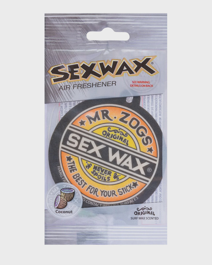 SEXWAX CAR FRESHENER COCONUT
