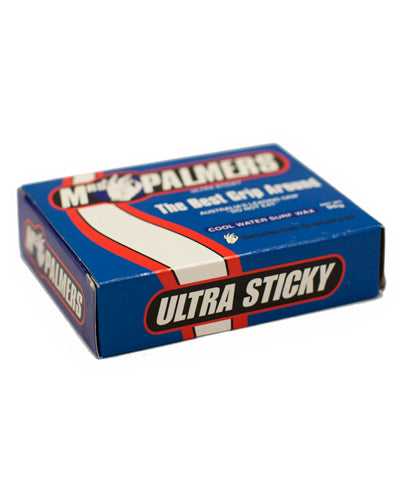 Mrs Palmers Warm Water Surf Wax Mrs Palmers Warm Water Surf Wax