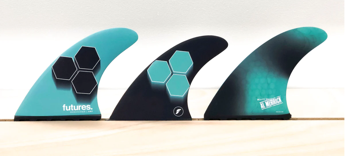 Futures AM1 Honeycomb Al Merrick Wicks Surf Shop Collaroy