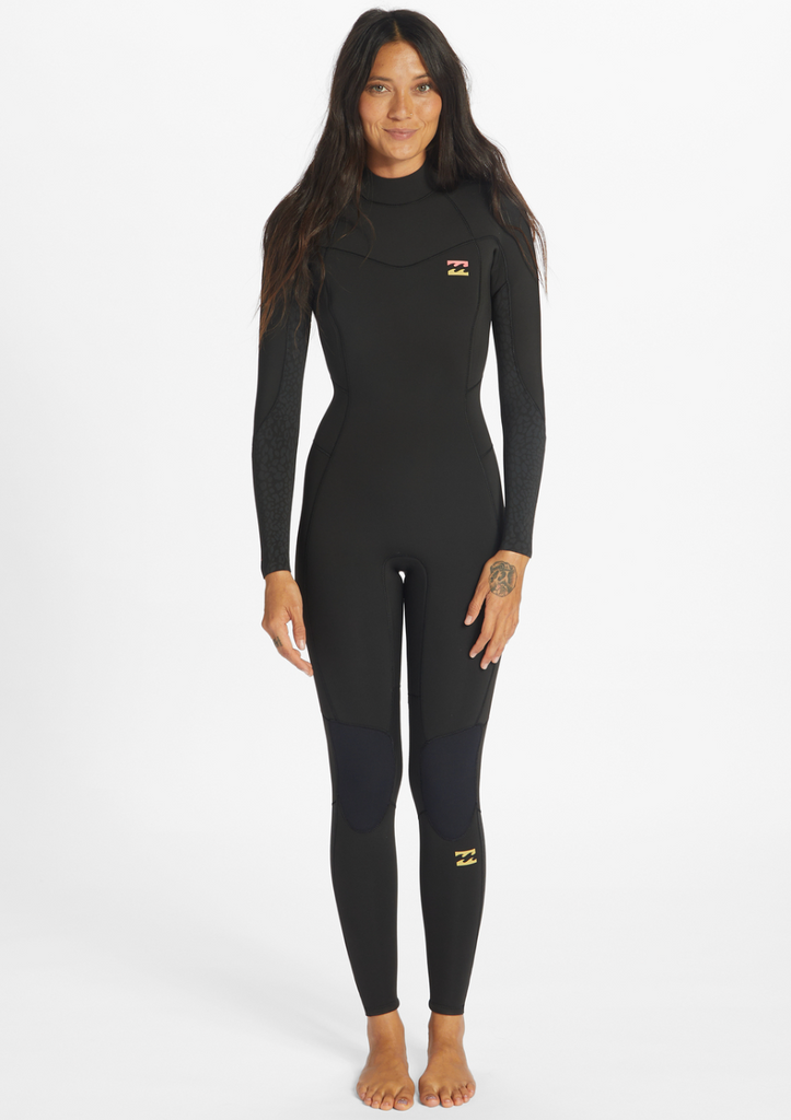 3/2 Synergy Back Zip Steamer Wetsuit