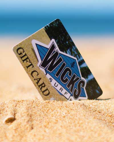 Wicks In Store Gift Card